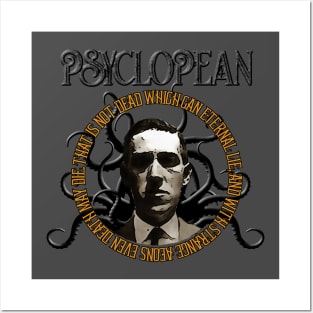 Psyclopean Lovecraft Strange Aeons Cthulhu Posters and Art